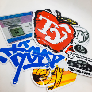 Premium Custom Die-Cut Transparent Vinyl Stickers | Waterproof UV Printed Eco-Friendly Laminated Decals for Cars, & Branding - Product Image 4