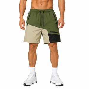 Pantalones Cortos Cortavientos 2026 de Alta Calidad para Hombre, Ligeros, de Punto, con Cordón Ajustable, Spandex/Nylon, Personalizables - Product Image 1