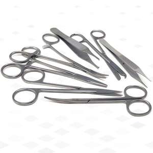 Kit de 7 Piezas de Instrumentos Quirúrgicos para Sutura, con Logotipo Personalizable, para Cirugía Menor, de Acero Inoxidable, Manual y Duradero, de Dentavex - Product Image 5
