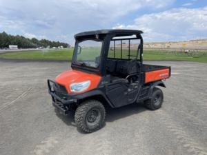 รถอเนกประสงค์ดีเซล Kubota RTV-X1120 สำหรับงานหนัก ขับเคลื่อน 2 ล้อ ได้รับการรับรองมาตรฐาน EPA เครื่องยนต์ 4 จังหวะ เกียร์อัตโนมัติ เหมาะสำหรับใช้งานในฟาร์มและอุตสาหกรรม - Product Image 4