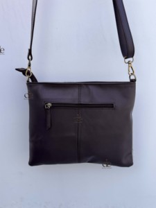Nuevo Bolso de Mano de Cuero Tallado a Mano por Diseñadores, Bolso Bandolera de Piel de Vaca Auténtica, Bolsos Bohemios, Bolsos Elegantes para Mujer, Multiusos - Product Image 4