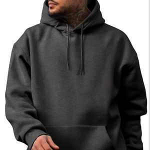 Vêtements pour hommes 2024, nouveaux styles, sweat-shirts à capuche décontractés en coton, sweat-shirts à capuche avec cordon de serrage, sweat-shirts à manches longues décontractés - Product Image 1