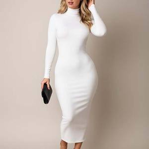 Robe polo décontractée pour femme - Coupe sportive et décontractée - Robe en coton piqué à manches courtes avec logo personnalisé - Product Image 1