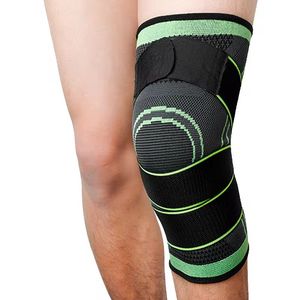 Customized Unisex Sports Safety Knee <b>Sleeves</b> 5mm Neoprene Thick Compression Knee Brace Support Gym Training Knee <b>Sleeves</b> - Product Image 5