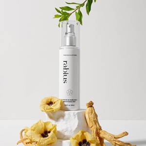 Rabius Korean Luxury Anti-Wrinkle Ginseng & Gold Hibiscus Hydrating Vegan Brightening Facial Mist <b>Spray</b> - Product Image 2