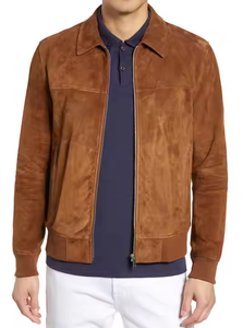 Veste en cuir, personnalisation de la couleur, personnalisation du logo, personnalisation du design, personnalisation de la taille, personnalisation du lin, peau de vache - Product Image 6