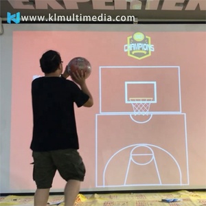 <span class=keywords><strong>Jeux</strong></span> de sport interactifs muraux virtuels multiball avec projecteur ou écran LED pour enfants et adultes, jeu de lancer de ballons en <span class=keywords><strong>intérieur</strong></span> - Product Image 4
