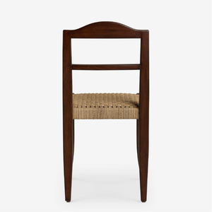 A best-selling furniture piece featuring the Isabelle <b>Dining</b> <b>Chair</b> with <b>natural</b> weaving a simple modern design by Heidi Caillie - Product Image 3