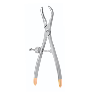 Pinzas Ortopédicas Premium de Acero Inoxidable para Sujeción Ósea, Reducción y Alineación de Fracturas, Instrumentos de Alta Resistencia para Fijación Ósea, CE ISO - Product Image 1