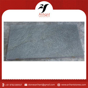 Ardoise décorative en mica vert naturel, pierre élégante pour la décoration intérieure et extérieure à bas prix - Product Image 6