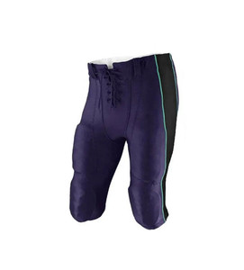 Uniforme de football américain léger et personnalisé, nouveau style, couleur unie, en vente à prix abordable - Product Image 2