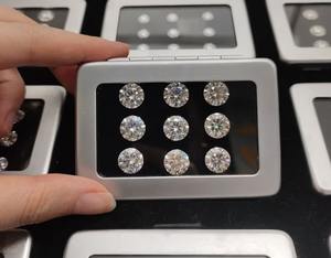 Moissanita redonda de 3 mm a 11 mm, moissanita suelta de color D con certificación GRA, moissanita facetada VVS para la fabricación de joyas. - Product Image 4