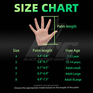 Customized Professional Soccer Goalkeeper <b>Gloves</b> High Grip German Latex Palm Finger Save Breathable Training Match Football - Product Image 6