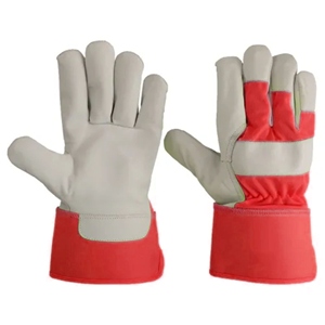 Guantes de Trabajo de Cuero Vacuno de Primera Calidad a Precio Económico, Guantes de Seguridad Industriales para Construcción - Product Image 2