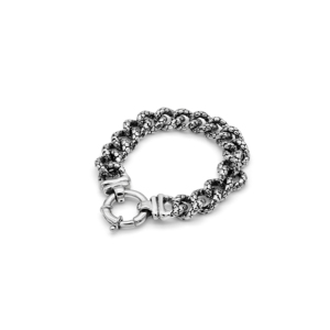 Pulsera de Cadena con Textura de Piedra - Product Image 1