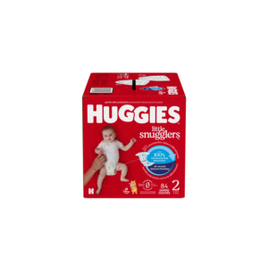 Couches pour bébé Huggies Snug & Dry, taille 2, 34 unités (Sélectionnez pour plus d'options) - Product Image 3