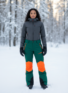 Pantalones de Esquí Impermeables para Hombre, Pantalones de Snowboard Aislantes y Resistentes al Viento, Pantalones de Nieve Gruesos y Cálidos para Deportes de Invierno al Aire Libre, Transpirables - Product Image 4