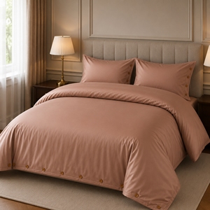 Juego de Edredón de Algodón Suave de 300 Hilos de Excelente Calidad para Dormitorios Residenciales, Hoteles y Resorts, Disponible para Exportación - Product Image 1