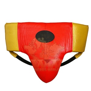 Protector Inguinal de Karate Kyokushin Kai de Algodón con Logotipo Personalizado para Entrenamiento, Venta al Por Mayor - Product Image 1