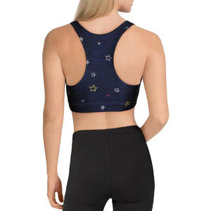 Top Deportivo con Múltiples Tirantes, Relleno en el Pecho, Sin Tirantes, para Mujer, Fitness, Deporte - Product Image 2