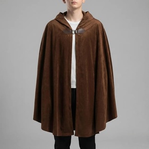 Capa con Capucha Personalizada, 100% Poliéster, Disfraz Medieval de Mago para Cosplay, Año Nuevo, con Vestidos, Servicio OEM para TV y Cine - Product Image 1