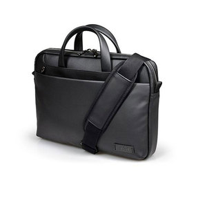Traveler Business Laptop Sleeve Sling Bag Shoulder Strap 13.3/15.6 Inch Unisex Genuine Leather <b>Large</b> Portable Laptop <b>Backpack</b> - Product Image 1