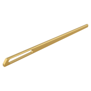 Aluminium Cabinet Profile Edge Handle Surface Mounted Wardrobe Door Pull Modern Minimalist Hardware For <b>Bedroom</b> Home Furniture - Product Image 4