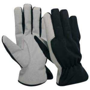 Guantes de Trabajo de Piel Sintética de Primera Calidad, Guantes de Seguridad Industriales Resistentes, Guantes de Protección para el Hogar - Product Image 1