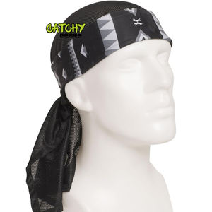 Bandeau de paintball respirant anti-transpiration pour la tête, avec logo personnalisé, vente en gros - Product Image 4