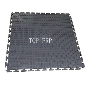 Dalles de sol en PVC vinyle emboîtables imperméables, en plastique pur, pour garage intérieur, antidérapantes et résistantes à l'usure, pour usage en atelier - Product Image 1