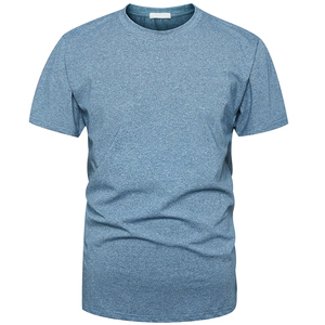 T-shirts décontractés pour hommes en coton 100% respirant - Haute qualité, séchage rapide, manches courtes, coupe classique - Product Image 3