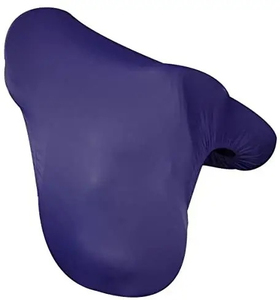 Funda Protectora Ajustable de PU Morado para Silla de Montar Inglesa para Equipo de Equitación - Product Image 4