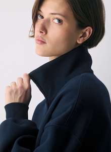 Chaqueta con cremallera para mujer al por mayor, cintura con cordón, estilo casual urbano, OEM ODM, marca privada, proveedor de EE. UU. - Product Image 2