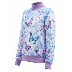 Best Selling Women <b>Mock</b> <b>Neck</b> Sweatshirt Stylish Winter Wear For Outdoor Activities <b>Top</b> Rated Women <b>Mock</b> <b>Neck</b> Sweatshirt - Product Image 2