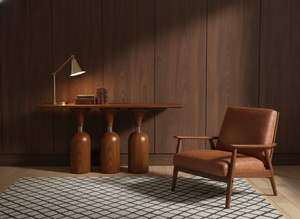 Console <b>Table</b> Plywood Coffee <b>Table</b> for Living Room OEM ODM Indoor Home Furniture Factory Direct Handcrafted Wood Furniture - Product Image 3