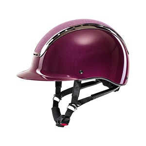 Casco de equitación con diseño transpirable y ventilación para mantener la cabeza fresca durante largas sesiones de equitación al aire libre. - Product Image 1
