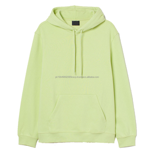 Sudaderas con Capucha para Hombre, Estilo Casual, Primavera-Otoño, Color Sólido, Talla Grande, Sudadera Negra - Product Image 3