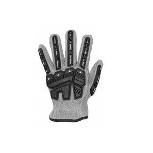 Gants tactiques en cuir durables de haute qualité, compatibles écran tactile, imperméables, couleurs personnalisables, protection ignifuge - Product Image 4