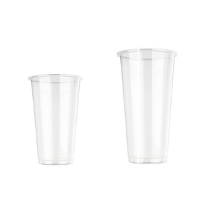 KEIFU-Tasse rigide/500ml Tasse en plastique pour boisson TW ronde transparente personnalisée-007-PP- 90mm à boire 90mm Tasse Pp Taza De Pp - Product Image 4