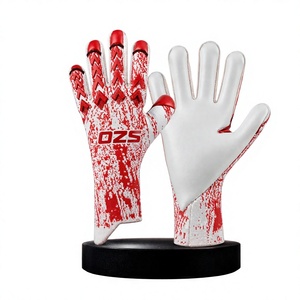 Guantes de Portero Premium Transpirables Antideslizantes con Látex Alemán de Contacto para Futbolistas Profesionales Jóvenes al Aire Libre, Venta al Por Mayor - Product Image 2