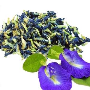 Excelente Precio, Flor de Guisante Azul Orgánica Seca, Infusión Herbal, Origen Vietnam, Envasado al Vacío 100g, Marca Privada, Precio al por Mayor - Product Image 1