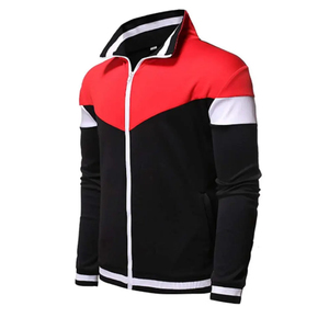 Ropa transpirable para hombre, ideal para entrenamiento físico, chándal para hombre, chaqueta atlética ligera, conjunto de pantalones, ropa deportiva cómoda - Product Image 2