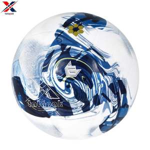 Balón de Fútbol de Entrenamiento Cosido a Máquina, Suave al Tacto, Ecológico, Duradero, Impermeable, Diseño Multicapa de PU, PVC y TPU, de Fábrica - Product Image 2