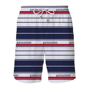 Short de bain à cordon coulissant Floral-Short de plage pour hommes Femmes Hommes Beach-Summer Men Straight Comfortable-Drawstring Casual Shorts - Product Image 4