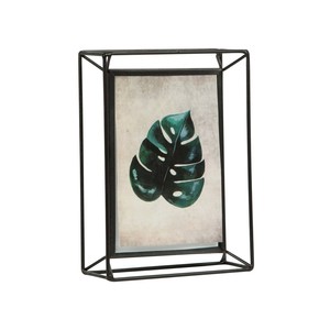 Dual Tone <b>Metal</b> <b>Frame</b> Stylish Wall Decor <b>Frame</b> Modern Art Display <b>Frame</b> for Home Living Room Office Interior Decoration - Product Image 1