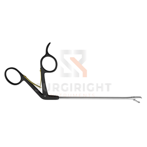 ArthoPunch Teething 45, poinçons inversés angulés gauche-droite, instrument orthopédique pour arthroscopie, type Wishbone, certifié CE, chirurgical - Product Image 3