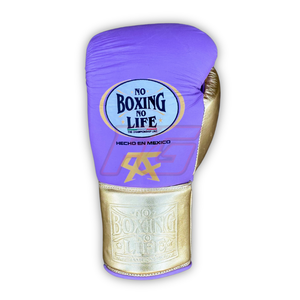 Guantes de Boxeo No Boxing No Life, de Cuero Vacuno Genuino, Profesionales, con Cierre de Gancho y Bucle, para Entrenamiento, Fabricante OEM - Product Image 4