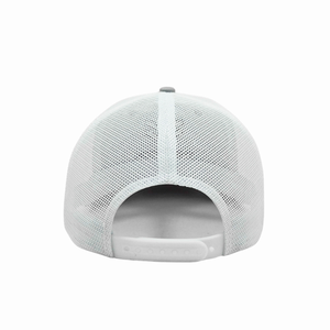 Full Customized 6 Panel Trucker <b>Hat</b> Embroidered Logo Mesh Back Curved Brim Cap for Casual Daily Wear - Product Image 6