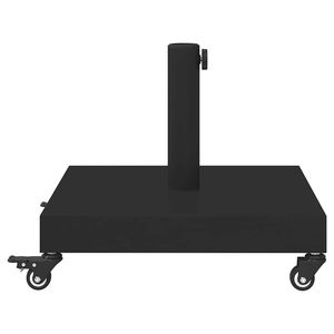 Base para Sombrilla Negra de 17.72 x 17.72 x 12.40 Pulgadas para Sombrillas y Bases de Patio - Product Image 6