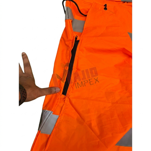Cinta Reflectante Impermeable de Algodón Ignífugo FR, Resistente al Calor de 250-400°C, para Ropa de Trabajo, Overoles para Soldadura, Industria del Petróleo y Gas - Product Image 4